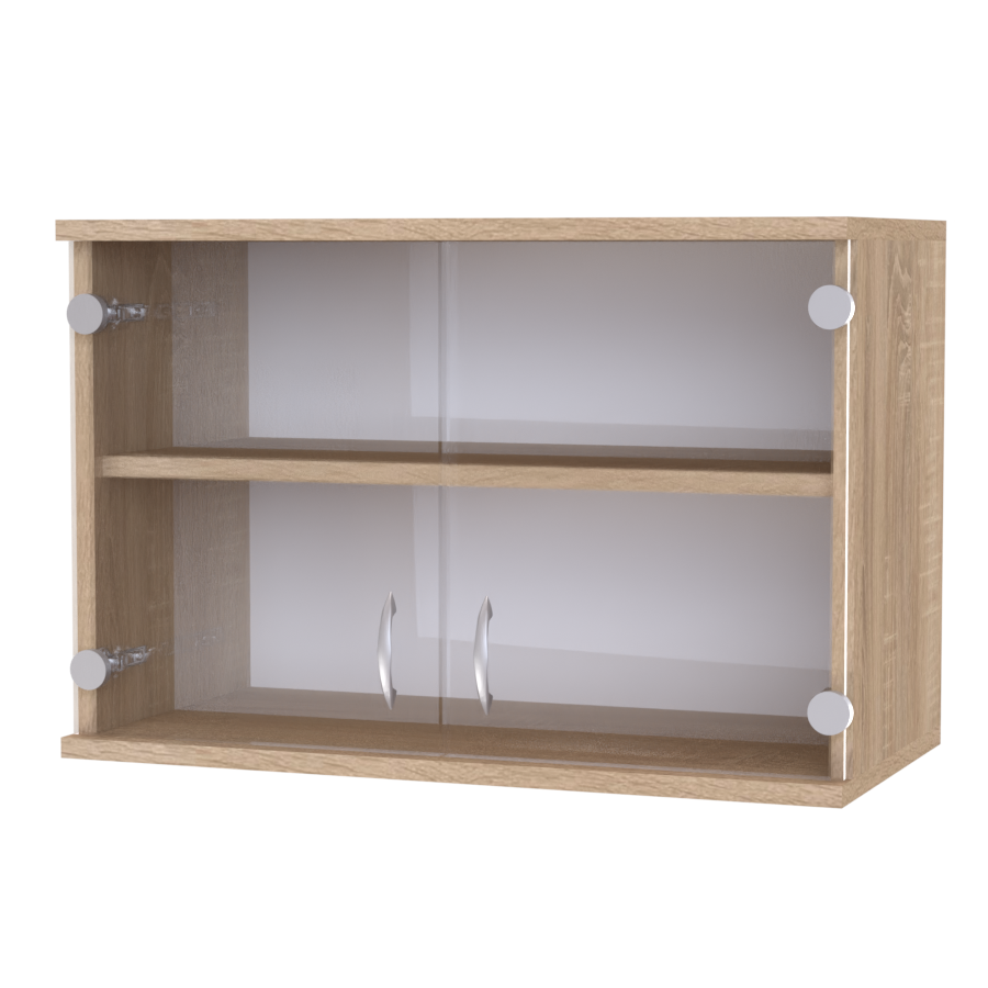 NÁBYTEK MIKULÍK s.r.o. SEKTOR 12 - úchytka měděná Šířka: 70cm, Hloubka: 34.5cm, Dekor: dub natur