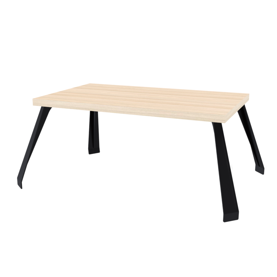 NÁBYTEK MIKULÍK s.r.o. STRONG - konferenční stolek, 114x73cm Dekor: akácie světlá