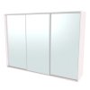 FLEXI 3 - šatní skříň 3x zrcadlo, 240/260/280/300 x 220/240cm