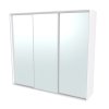 FLEXI 3 - šatní skříň 3x zrcadlo, 240/260/280/300 x 220/240cm