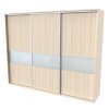 skrin flexi 280 240 3x matelux akacie svetla