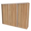 FLEXI 3 - šatní skříň dveře plné, 240/260/280/300 x 220/240cm