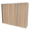 FLEXI 3 - šatní skříň dveře plné, 240/260/280/300 x 220/240cm