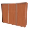 FLEXI 3 - šatní skříň dveře plné, 240/260/280/300 x 220/240cm