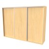 skrin flexi 280 220 3x plne javor