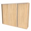 FLEXI 3 - šatní skříň dveře plné, 240/260/280/300 x 220/240cm
