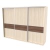 FLEXI 3 - šatní skříň dveře dělené ltd, 240/260/280/300 x 220/240cm