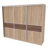 skrin flexi 280 240 3x delene ltd dub natur