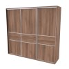 skrin flexi 240 240 3x delene ltd akacie skorice