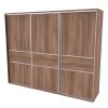 skrin flexi 300 240 3x delene ltd akacie skorice