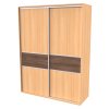 FLEXI 2 - šatní skříň dveře dělené ltd, 180/200/220 x 220/240cm