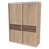 FLEXI 2 - šatní skříň dveře dělené ltd, 180/200/220 x 220/240cm