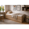 vizualizace postel duo leve