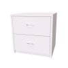 Sigma 2 - noční stolek, 45x45x40cm
