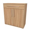 ELITE S - komoda, 80x86x36/43cm