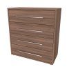 ELITE XL - komoda, 60 až 90 × 86 × 36/43cm