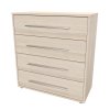ELITE XL - komoda, 80x86x36/43cm