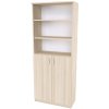 SEKTOR 8 - skříň dvířka + police, 70x35x175cm