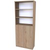 SEKTOR 8 - skříň dvířka + police, 70x35x175cm