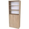 SEKTOR 8 - skříň dvířka + police, 70x35x175cm