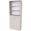 SEKTOR 8 - skříň dvířka + police, 70x35x175cm