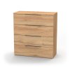 VARIO 4 - komoda, 80x86.5cm