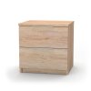 VARIO - noční stolek, 45x45.5x40cm