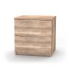 VARIO - noční stolek, 45x45.5x40cm