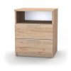 VARIO 2 - noční stolek, 45x56x40,5cm