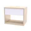 SMART - noční stolek s USB nabíječkou, 50x41.5x35cm