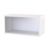 CUBE 7 - horní závěsná skříňka otevřená, 60x30cm