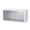 CUBE 7 - horní závěsná skříňka otevřená, 60x30cm