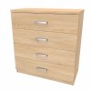 JONY 2 - komoda se zásuvkami, 80x86cm
