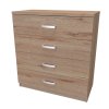 JONY 2 - komoda se zásuvkami, 80x86cm