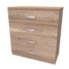 JONY 2 - komoda se zásuvkami, 80x86cm