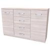 JONY 3 - komoda se zásuvkami a dvířky, 130x86cm