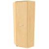 JONY 11 - rohová skříň, 75x75x205cm