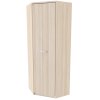 JONY 11 - rohová skříň, 75x75x205cm