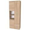 JONY 10 - šatní skříň s policí a zásuvkami, 80x40.5x205cm