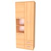 JONY 10 - šatní skříň s policí a zásuvkami, 80x40.5x205cm