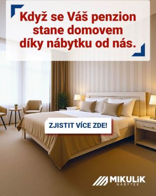 Realizujete větší projekt a hledáte spolehlivého partnera pro dodávku nábytku?🤝 V Nábytku Mikulík se specializujeme na...