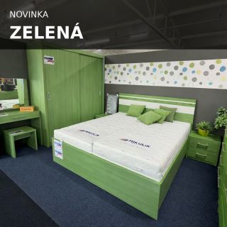 💚 Přichází něco, co jste tu ještě neviděli… Rozhodli jsme se jít trochu jinou cestou. Představujeme nový dekor – ZELENÁ....