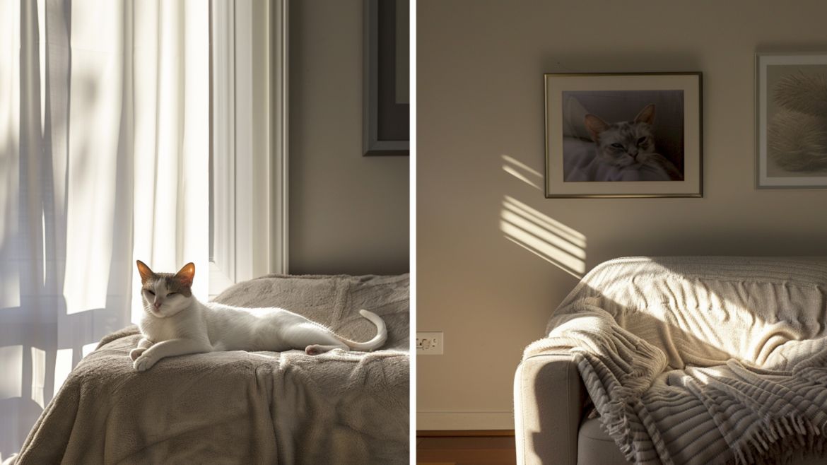 Nábytek pro domácí mazlíčky: Co vybrat a jak ho umístit pro maximální pohodlí a styl