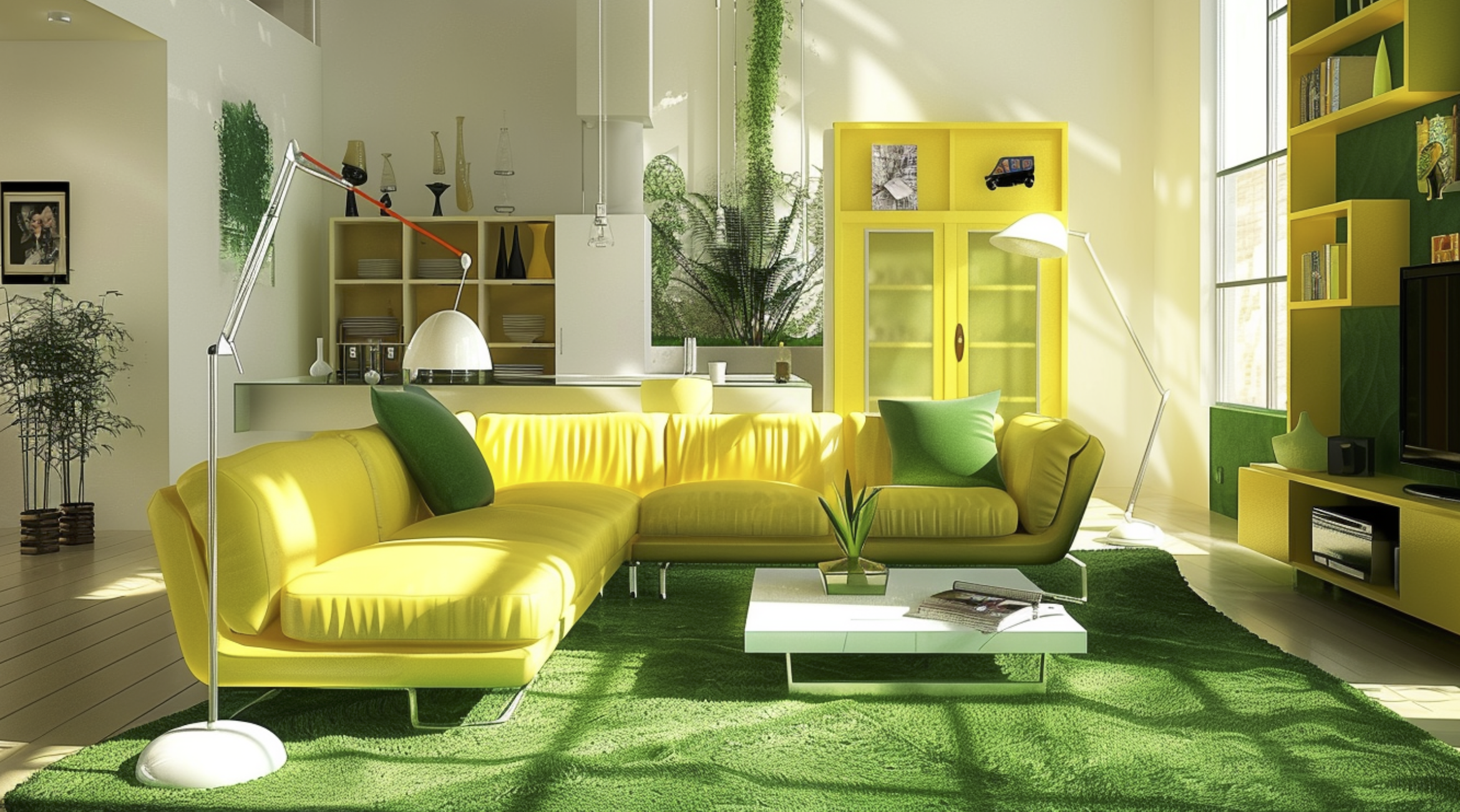 Zelená nebo žlutá? Jak barva nábytku může ovlivnit Váš spánek a energii!