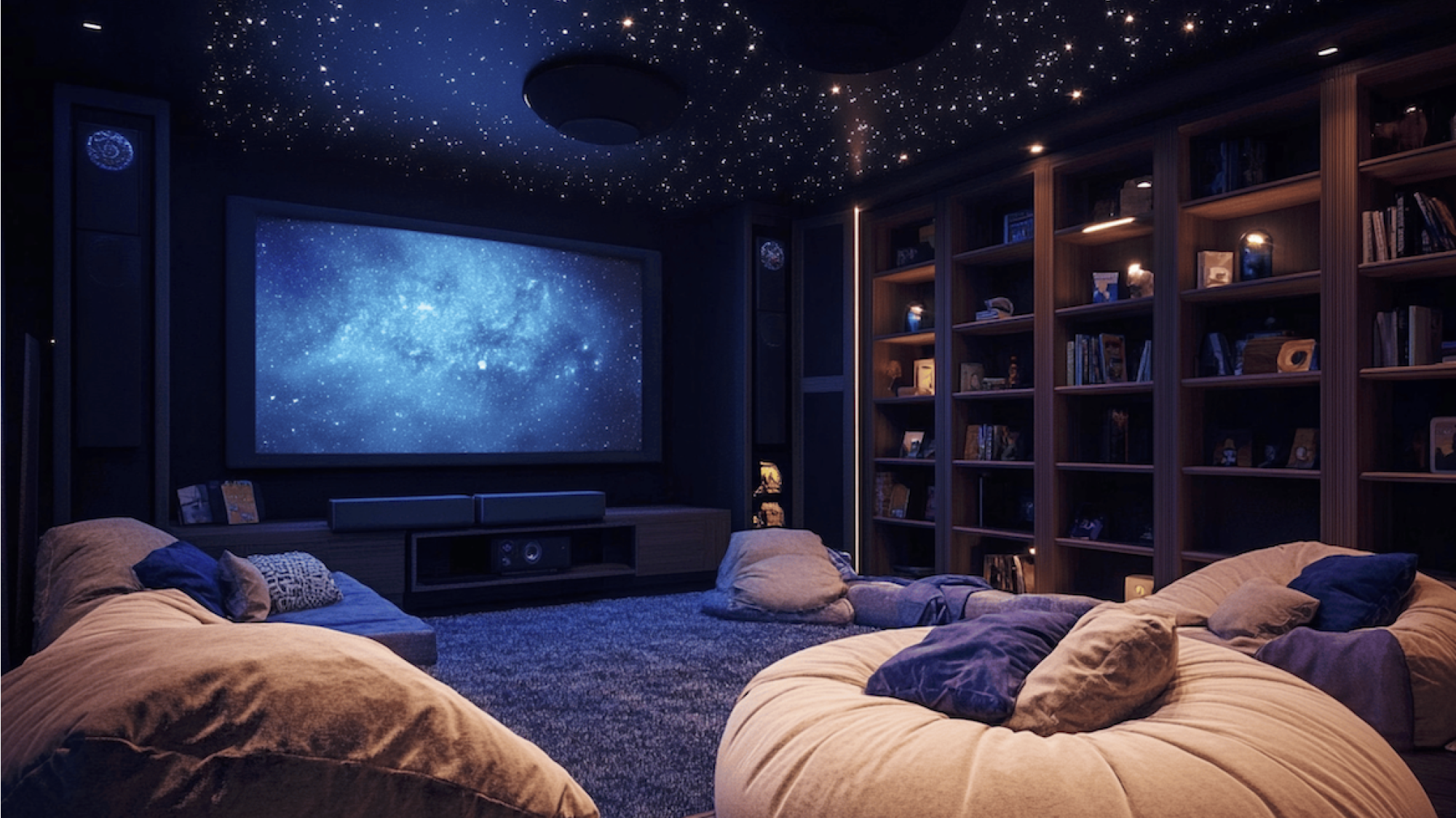 Domácí kino snů: Jak vybrat nábytek, který vyhoví dětem i dospělým – a ušetří místo!