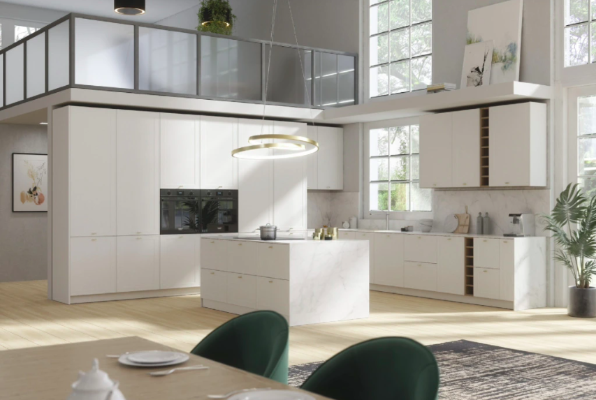 Představujeme novinku: kuchyně SORENTO – vaše kuchyň snů na dosah ruky!