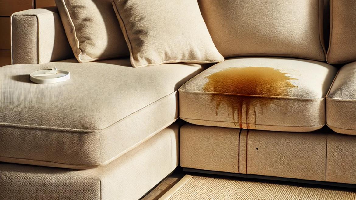 Jak odstranit skvrny u sedacích souprav a zacházet s obtížnými nečistotami - Část druhá