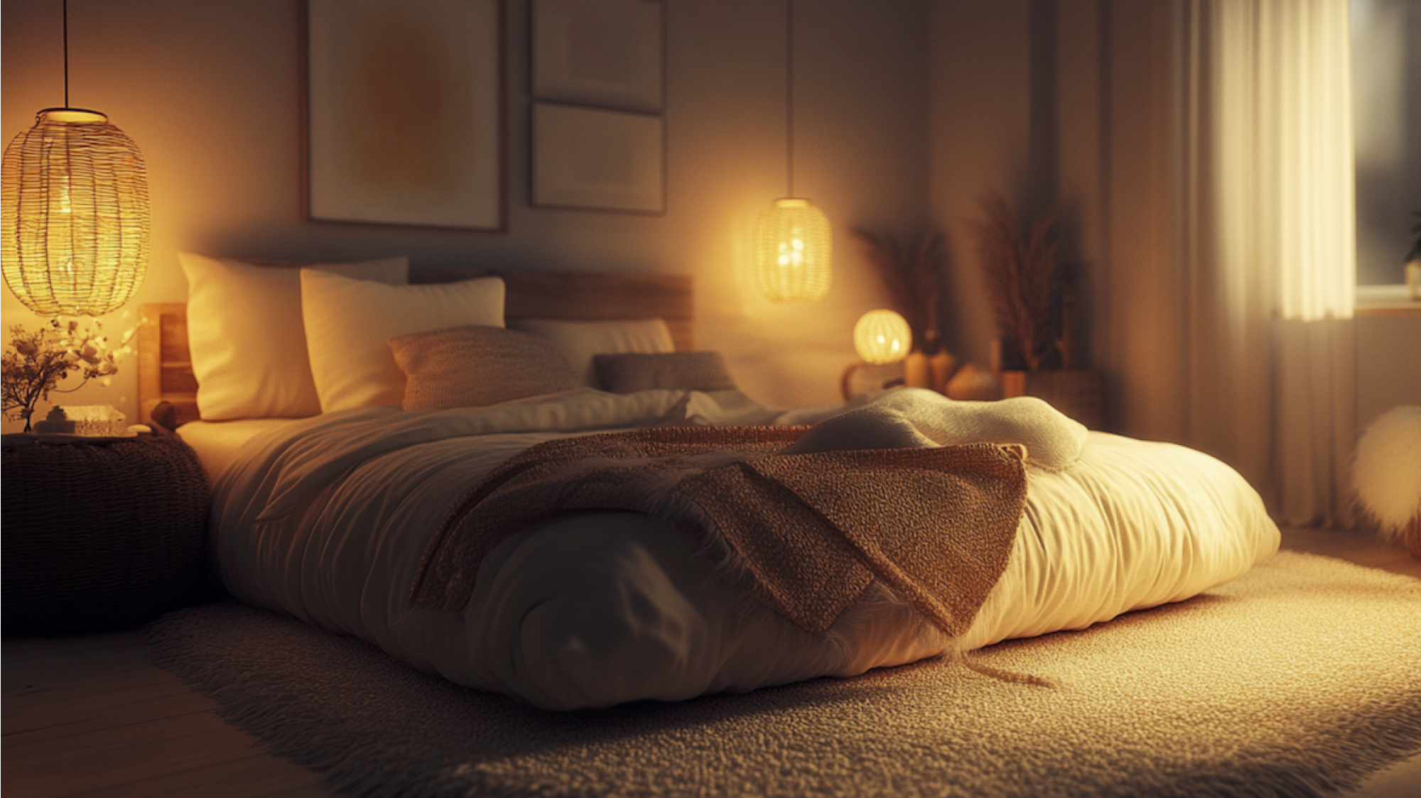 Nábytek, který změní váš domov i vztah: Krok za krokem k dokonalé ložnici