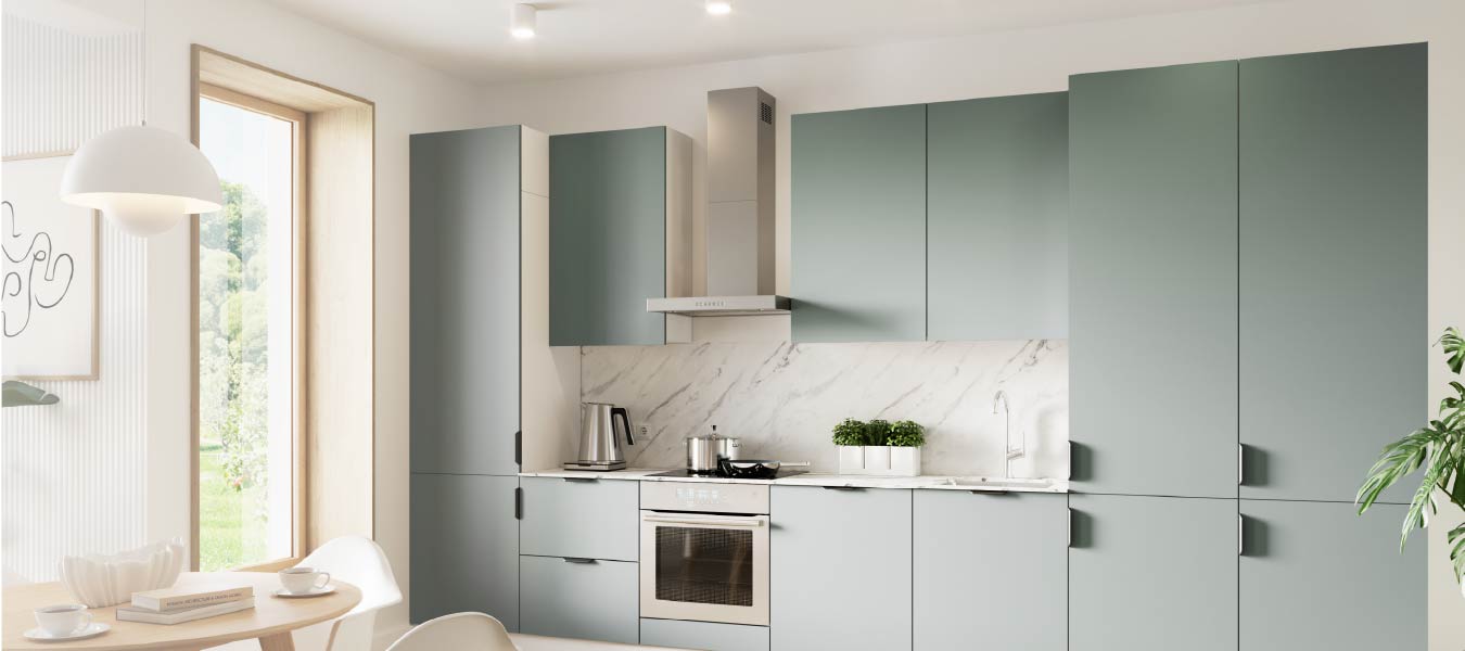 Návrh kuchyně ZDARMA