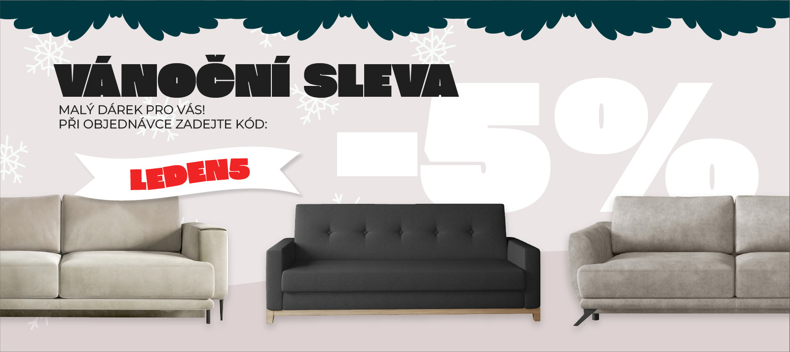 vanocni sleva